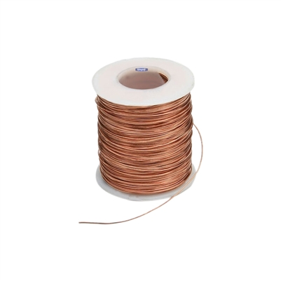 COPPER WIRE PURE Solid 14 Gauge 1 Lb Spool for Electroplating